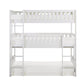 B2053TTTW-1* - (3) Triple Bunk Bed