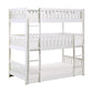 B2053TTTW-1* - (3) Triple Bunk Bed