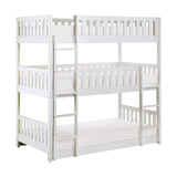 B2053TTTW-1* - (3) Triple Bunk Bed