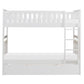 B2053W-1*R - (4) Twin/Twin Bunk Bed with Twin Trundle