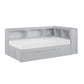 B2063BC-1BCR* - (4) Twin Bookcase Corner Bed with Twin Trundle