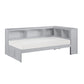 B2063BC-1BC* - (3) Twin Bookcase Corner Bed
