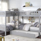 B2063CN-1R* - (4) Corner Bunk Bed with Twin Trundle