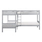 B2063CN-1* - (3) Corner Bunk Bed