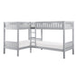 B2063CN-1* - (3) Corner Bunk Bed