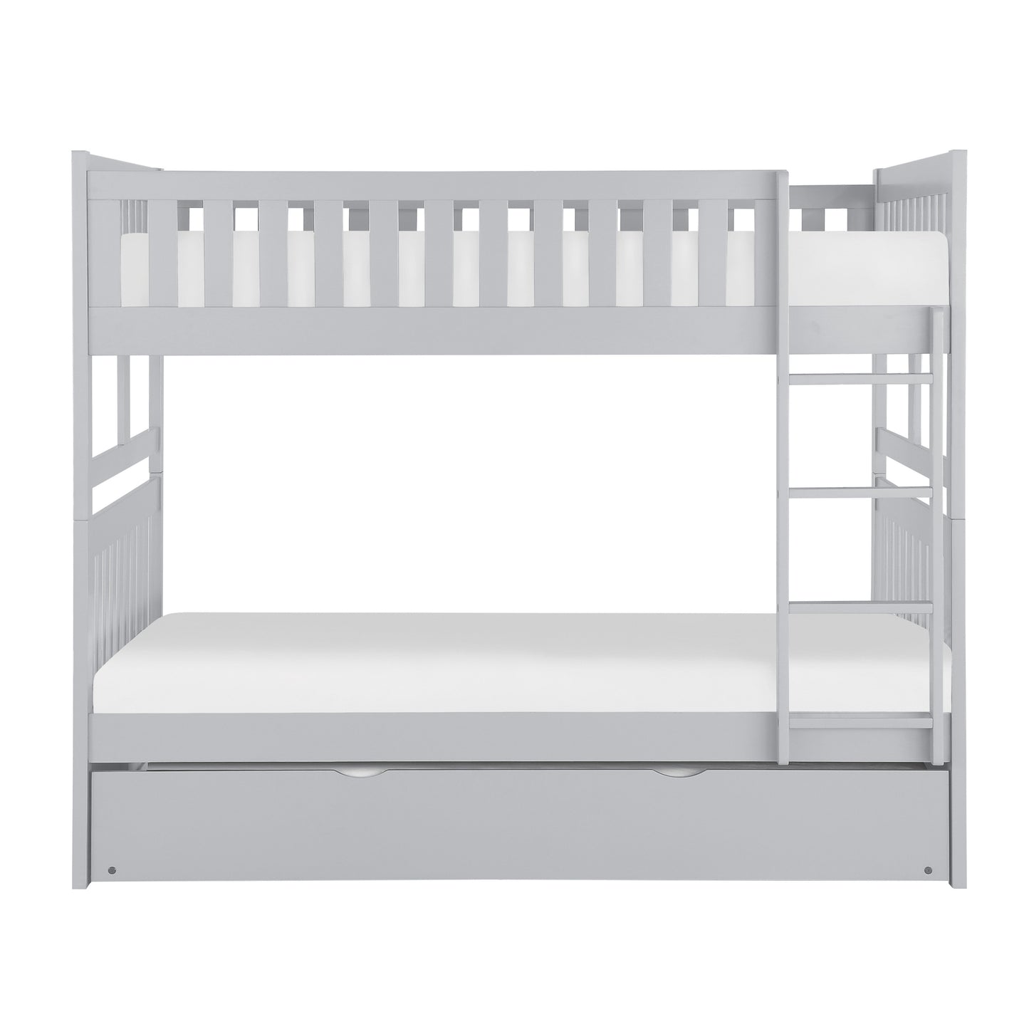 B2063FF-1*R - (4) Full/Full Bunk Bed with Twin Trundle