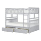 B2063FF-1*T - (4) Full/Full Bunk Bed with Storage Boxes