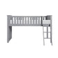 B2063LL-1* - (3) Low Loft Bunk