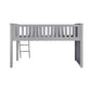 B2063LL-1* - (3) Low Loft Bunk