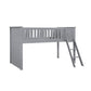 B2063LL-1* - (3) Low Loft Bunk