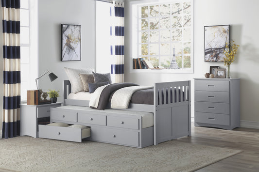 B2063PR-1* - (2) Twin/Twin Trundle Bed