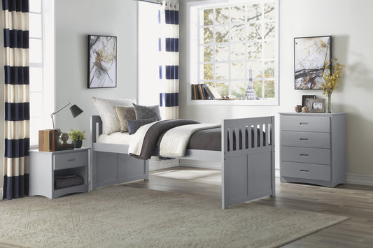 B2063PR-1* - (2) Twin/Twin Trundle Bed
