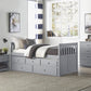 B2063PR-1* - (2) Twin/Twin Trundle Bed