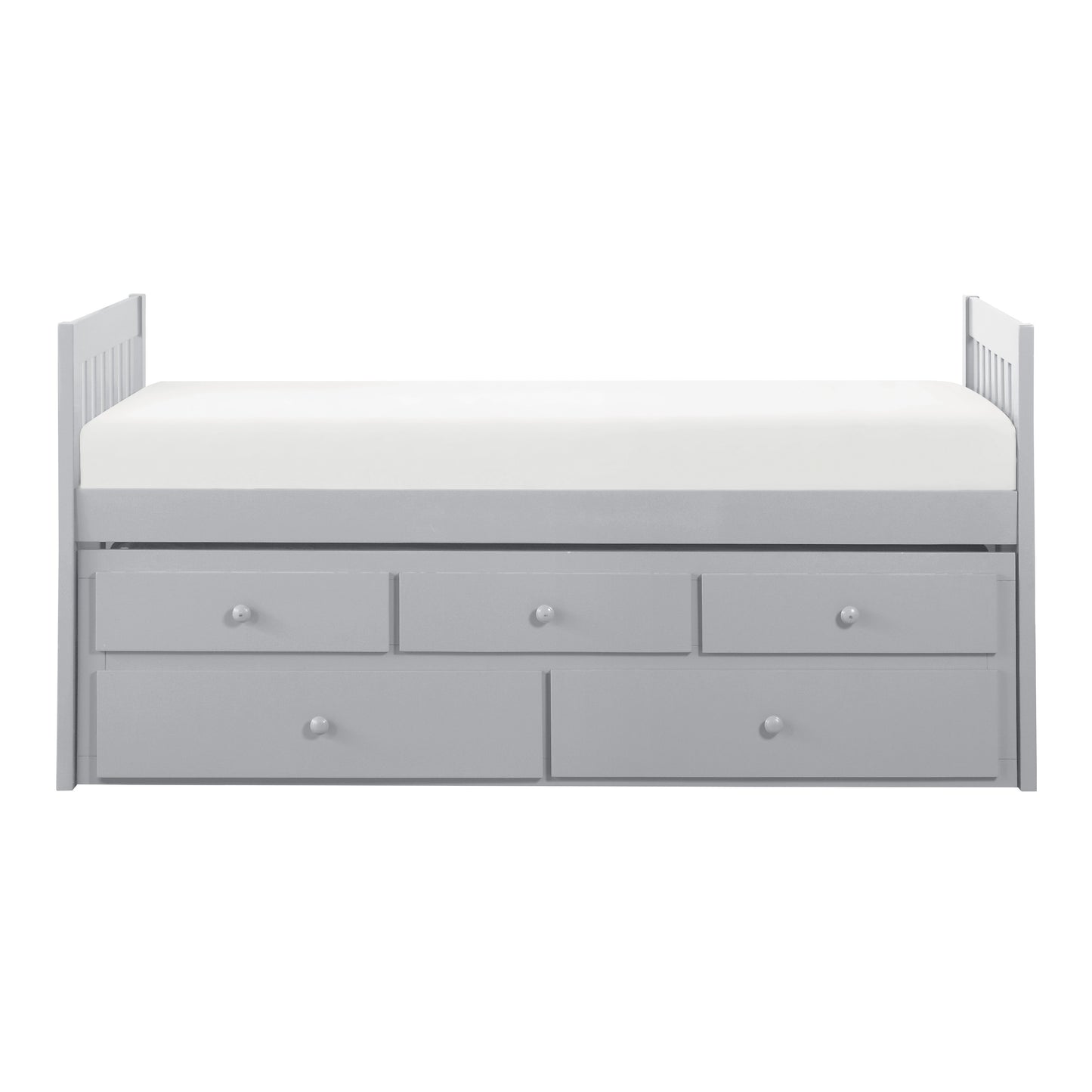 B2063PR-1* - (2) Twin/Twin Trundle Bed