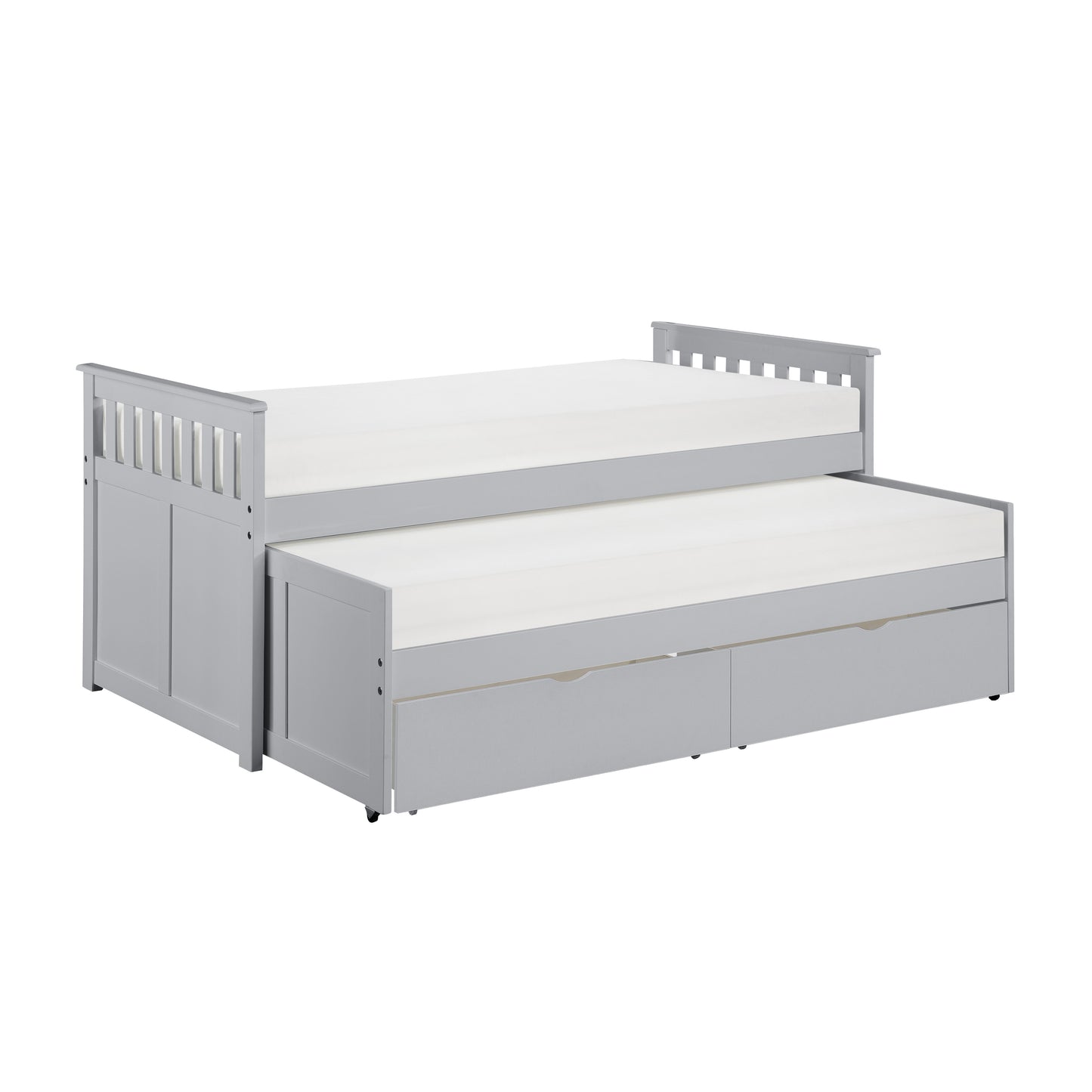 B2063RT-1T* - (4) Twin/Twin Bed with Storage Boxes