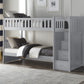 B2063SB-1* - (4) Twin/Twin Step Bunk Bed