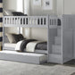 B2063SB-1*R - (5) Twin/Twin Step Bunk Bed with Twin Trundle