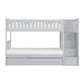 B2063SB-1*R - (5) Twin/Twin Step Bunk Bed with Twin Trundle