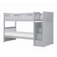 B2063SB-1* - (4) Twin/Twin Step Bunk Bed