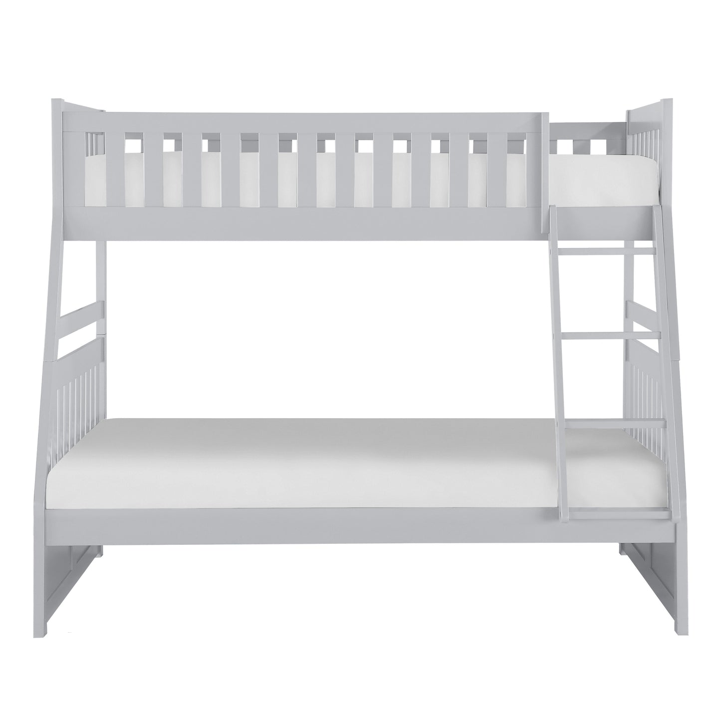 B2063TF-1* - (3) Twin/Full Bunk Bed