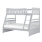 B2063TF-1* - (3) Twin/Full Bunk Bed