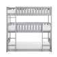 B2063TTT-1* - (3) Triple Bunk Bed