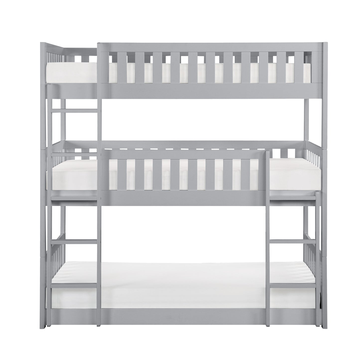 B2063TTT-1* - (3) Triple Bunk Bed