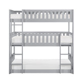 B2063TTT-1* - (3) Triple Bunk Bed