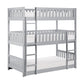 B2063TTT-1* - (3) Triple Bunk Bed