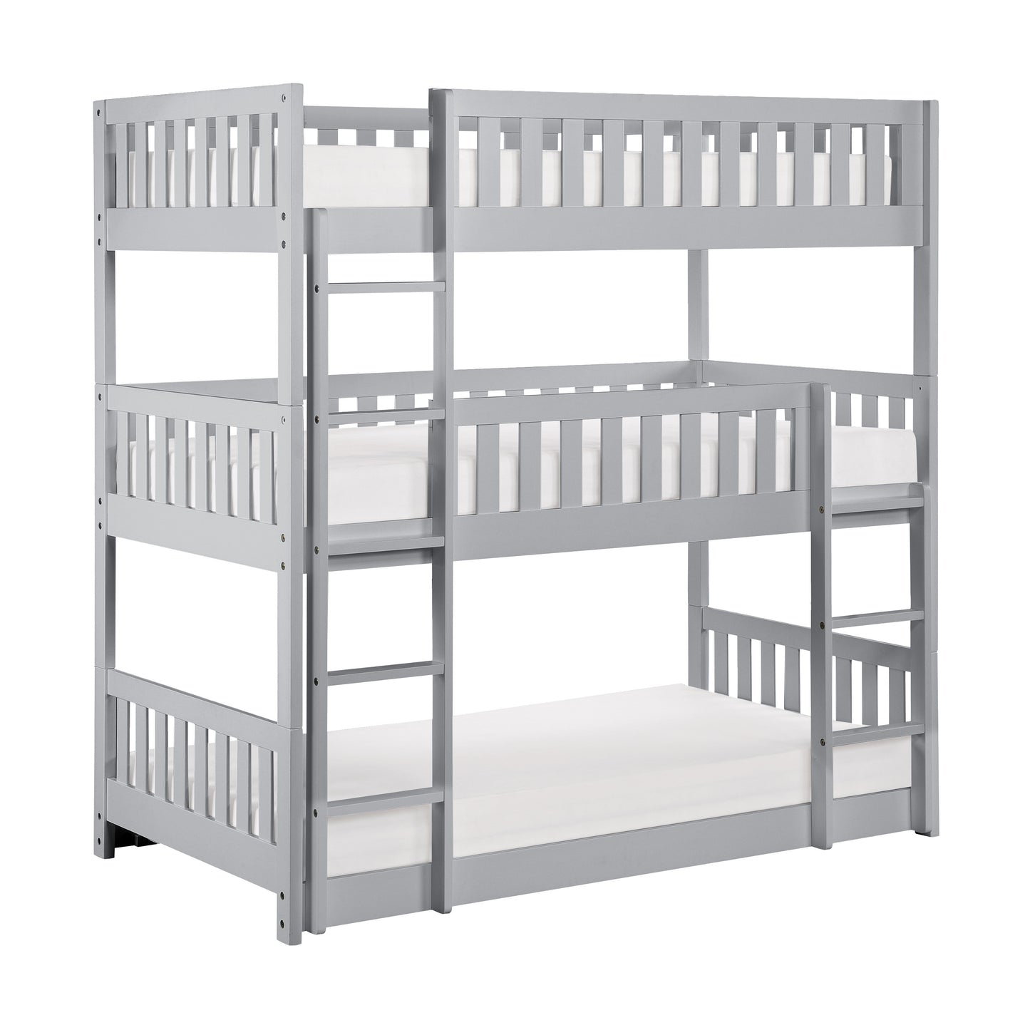 B2063TTT-1* - (3) Triple Bunk Bed