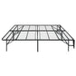 BF-1MT-CK - California King Foldable Metal Platform Bed Frame, Toolless