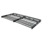 BF-1MT-CK - California King Foldable Metal Platform Bed Frame, Toolless