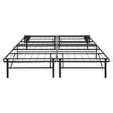BF-1MT-EK - Eastern King Foldable Metal Platform Bed Frame, Toolless