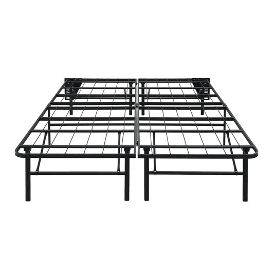 BF-1MT-F - Full Foldable Metal Platform Bed Frame, Toolless