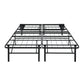 BF-1MT-Q - Queen Foldable Metal Platform Bed Frame, Toolless