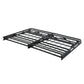 BF-1MT-Q - Queen Foldable Metal Platform Bed Frame, Toolless