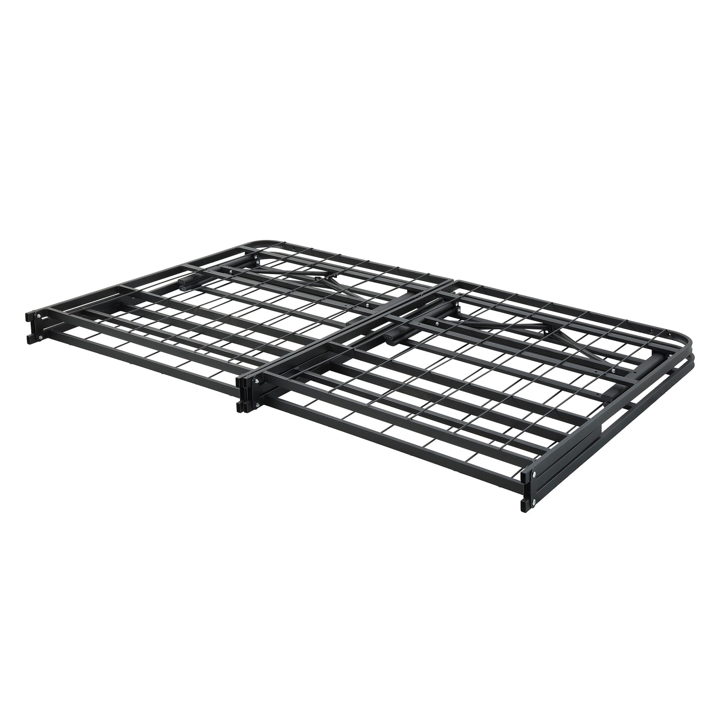 BF-1MT-Q - Queen Foldable Metal Platform Bed Frame, Toolless