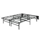 BF-1MT-Q - Queen Foldable Metal Platform Bed Frame, Toolless