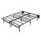 BF-1MT-Q - Queen Foldable Metal Platform Bed Frame, Toolless