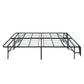 BF-1MT-Q - Queen Foldable Metal Platform Bed Frame, Toolless