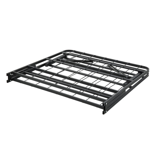 BF-1MT-T - Twin Foldable Metal Platform Bed Frame, Toolless
