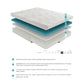 MT-G10Q - 10" Queen Gel-Infused Memory Foam Mattress