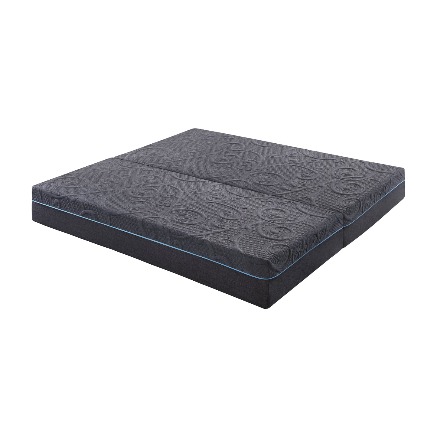 MT-H11ET*2 - 11" Split Eastern King Gel-Infused Memory Foam Hybrid Mattress(2-Piece)