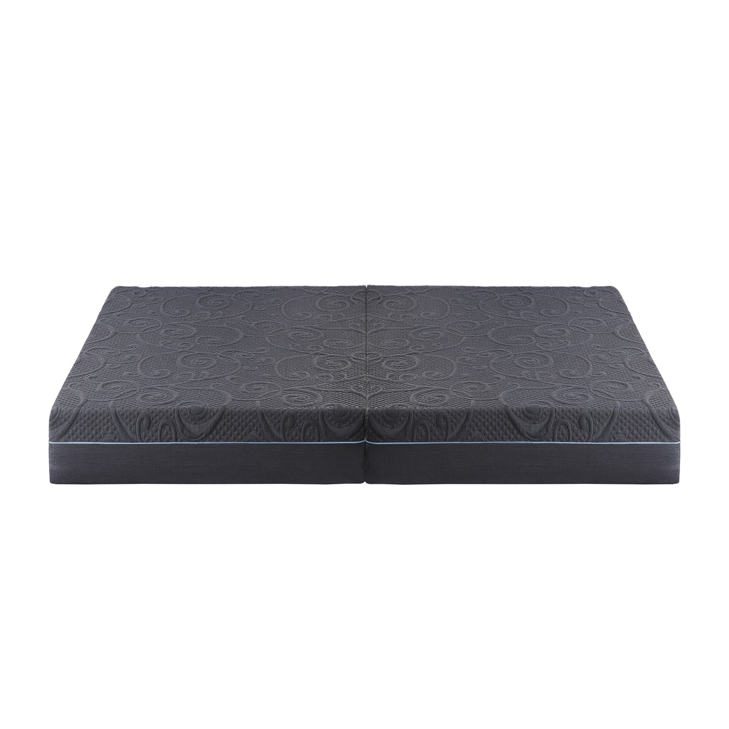 MT-H11ET*2 - 11" Split Eastern King Gel-Infused Memory Foam Hybrid Mattress(2-Piece)