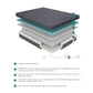MT-H11ET - 11" Twin XL Gel-Infused Memory Foam Hybrid Mattress