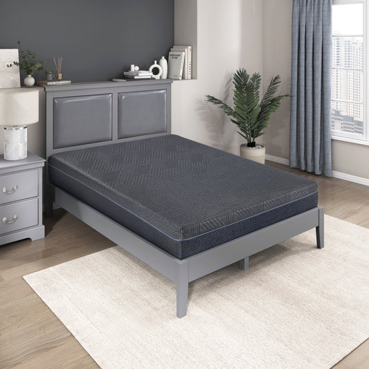 MT-UNG11EK - 11" Eastern King Green Tea Gel-Infused Memory Foam Mattress