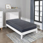 MT-UNG11T - 11" Twin Green Tea Gel-Infused Memory Foam Mattress