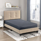 MT-UNG11T - 11" Twin Green Tea Gel-Infused Memory Foam Mattress