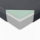 MT-UNG11F - 11" Full Green Tea Gel-Infused Memory Foam Mattress