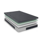 MT-UNG11F - 11" Full Green Tea Gel-Infused Memory Foam Mattress